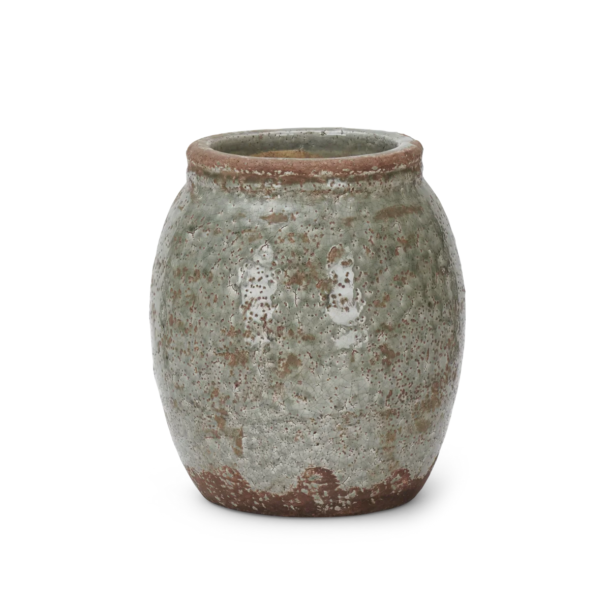 Broseley Large Pot, Moss