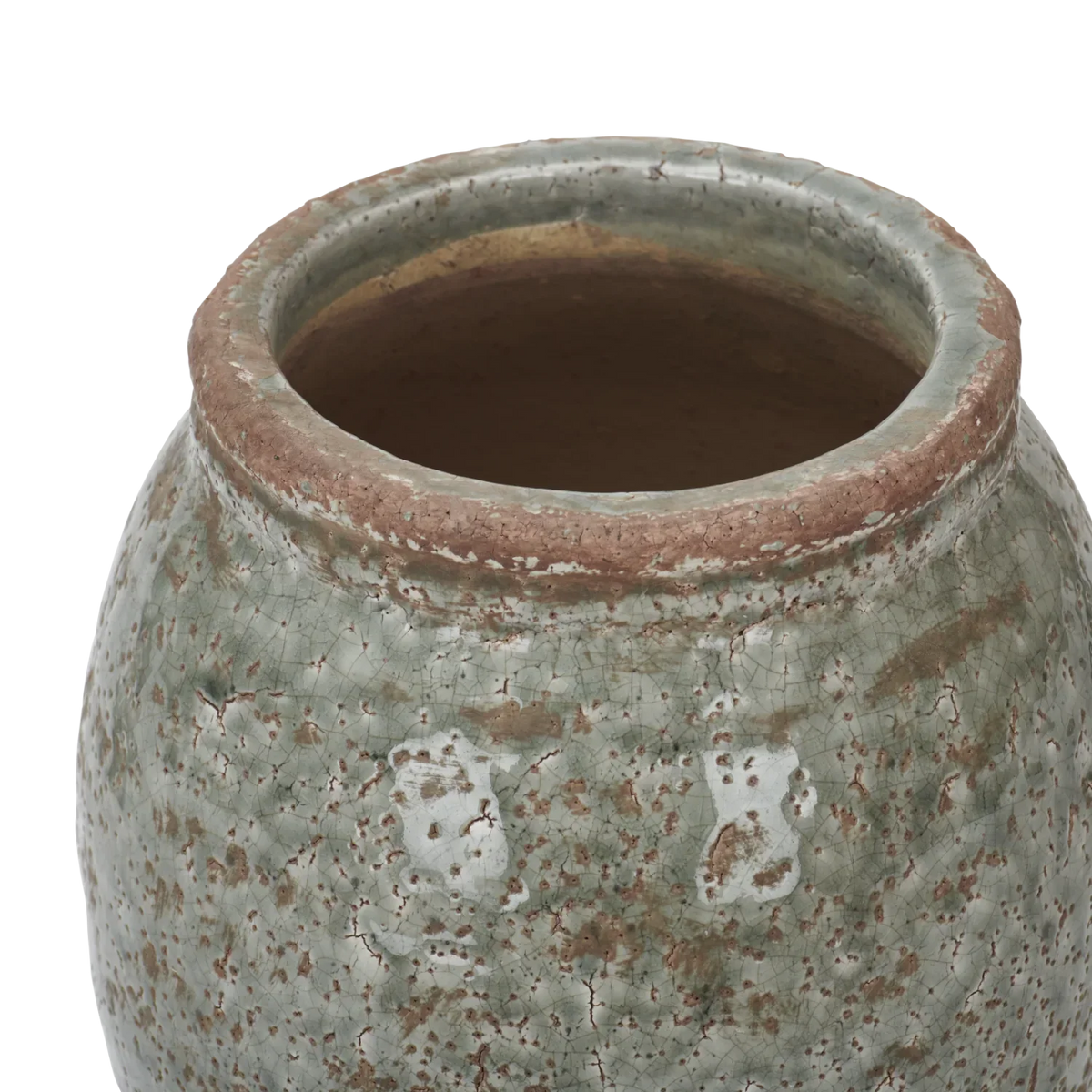 Broseley Large Pot, Moss