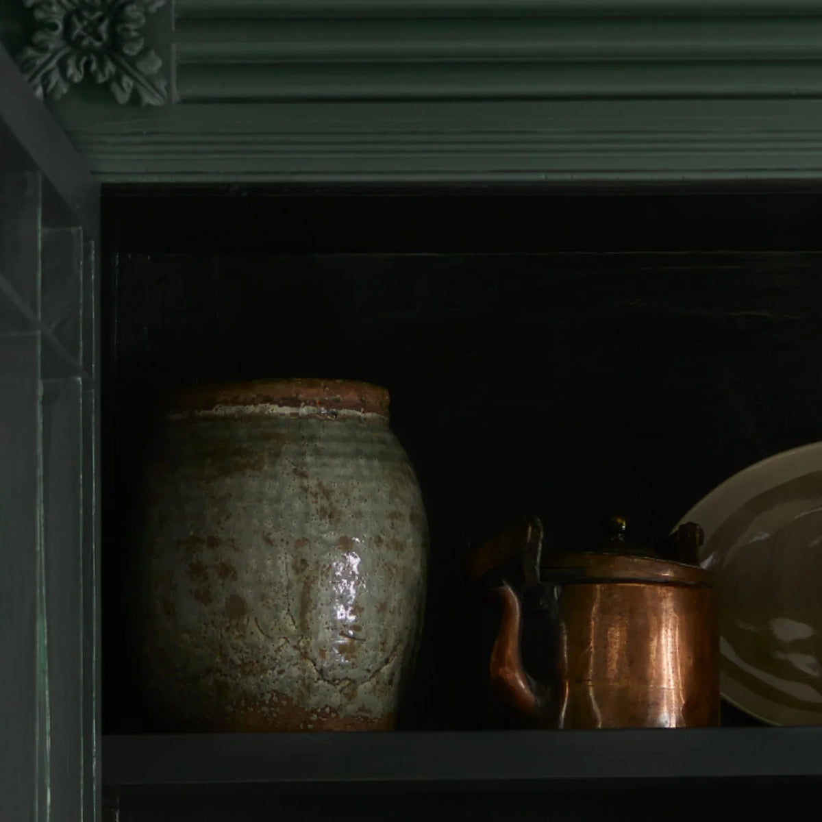 Broseley Large Pot, Moss