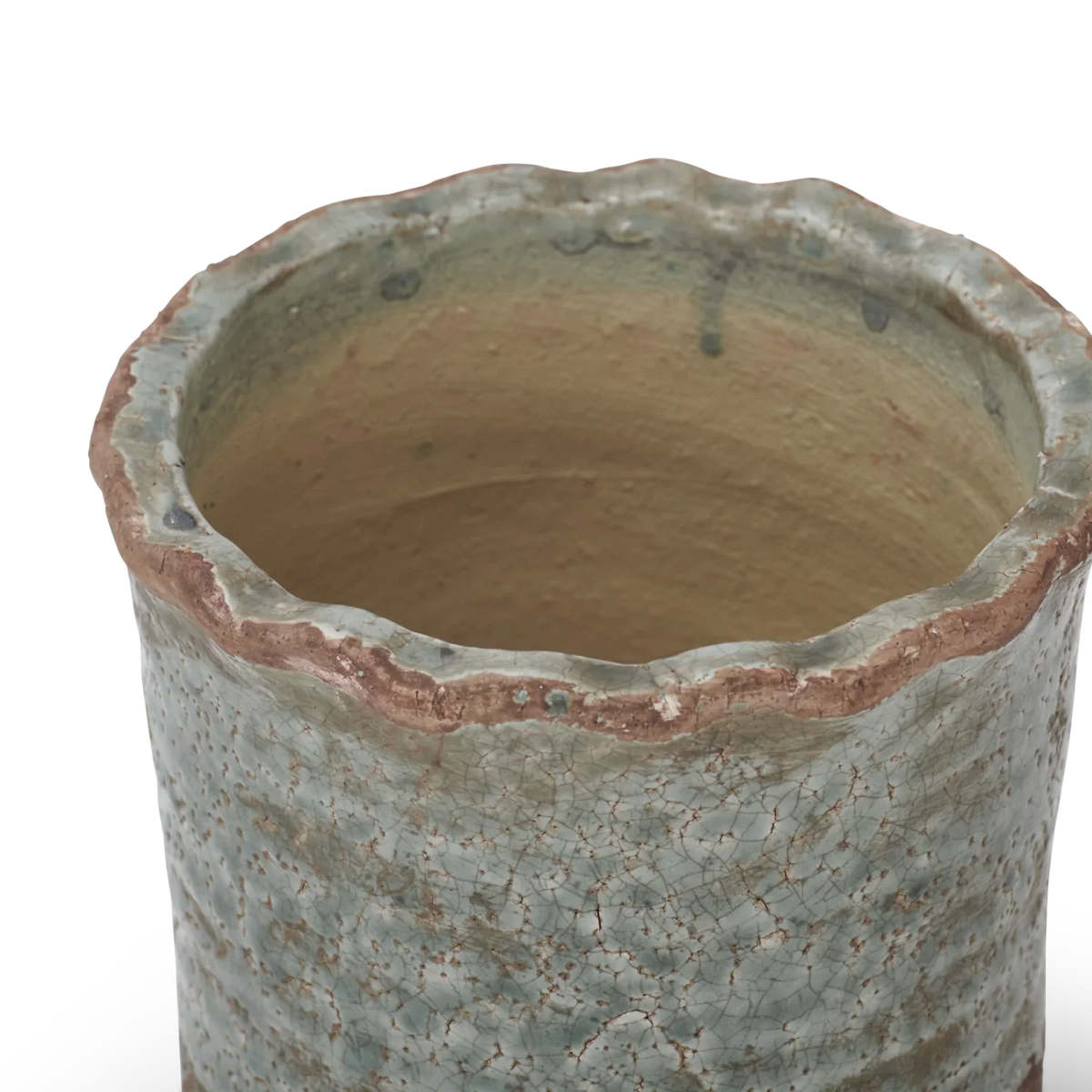 Broseley Small Pot, Moss