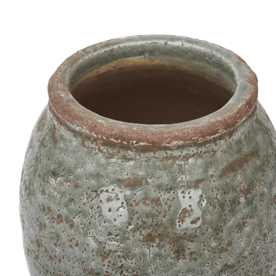 Broseley Large Pot, Moss