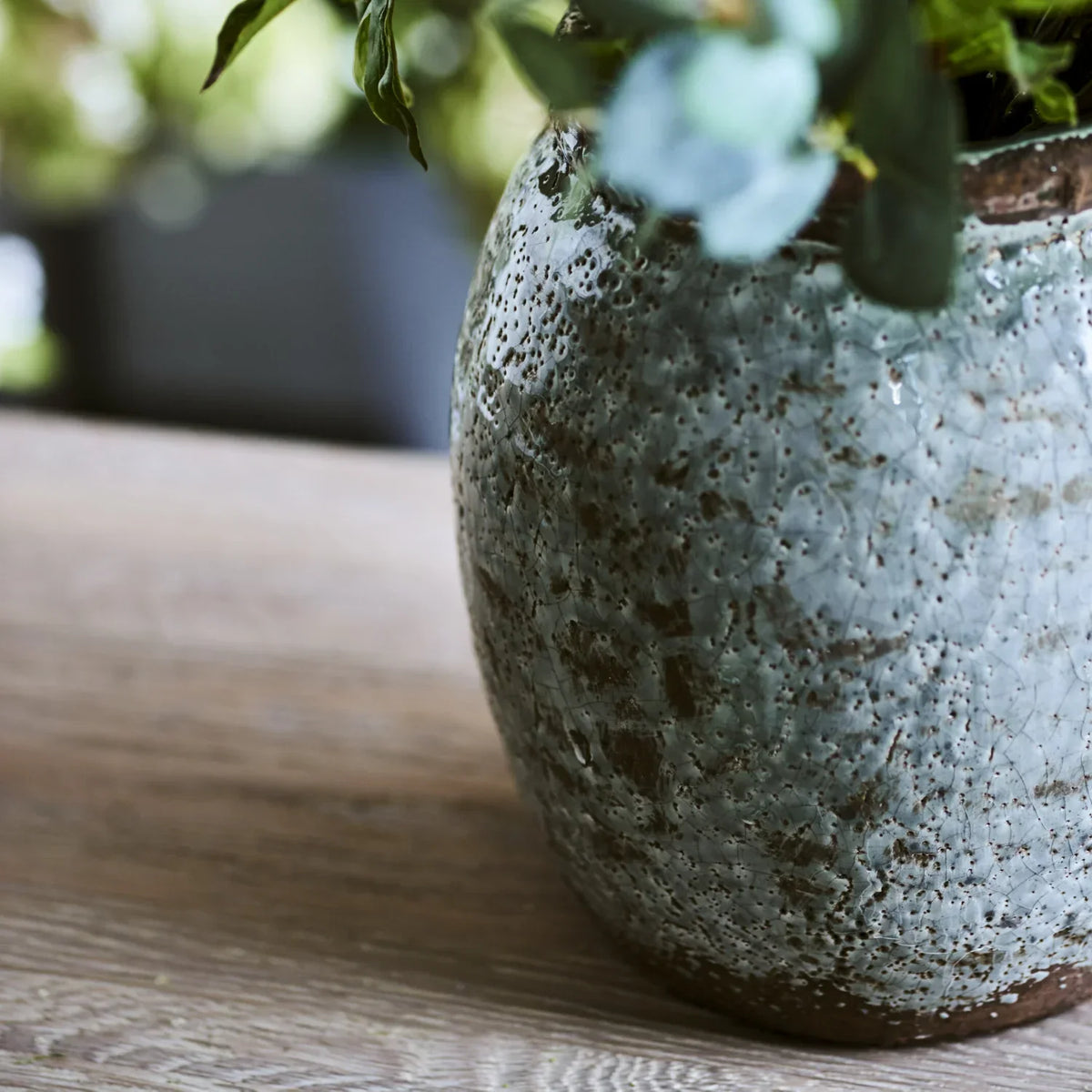 Broseley Large Pot, Moss