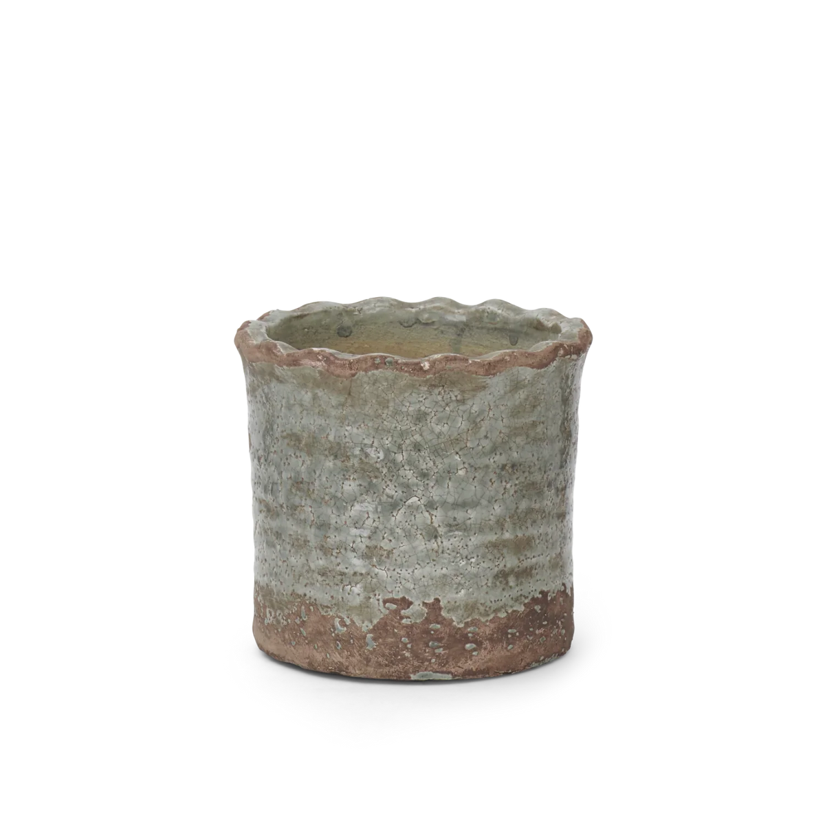 Broseley Small Pot, Moss