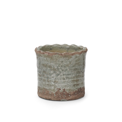 Broseley Small Pot, Moss