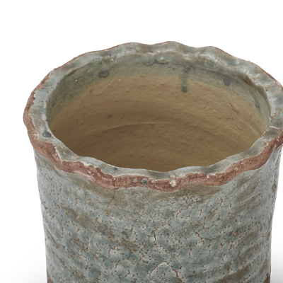 Broseley Small Pot, Moss