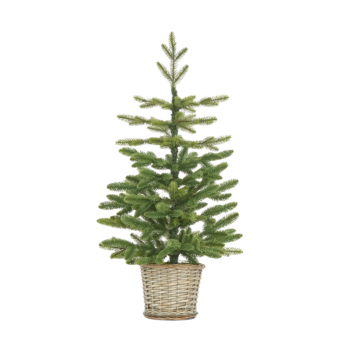 Normand Tabletop Pre-lit Christmas Tree, Tall