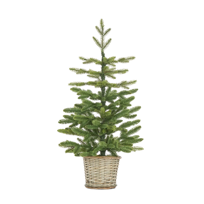 Normand Tabletop Pre-lit Christmas Tree, Tall