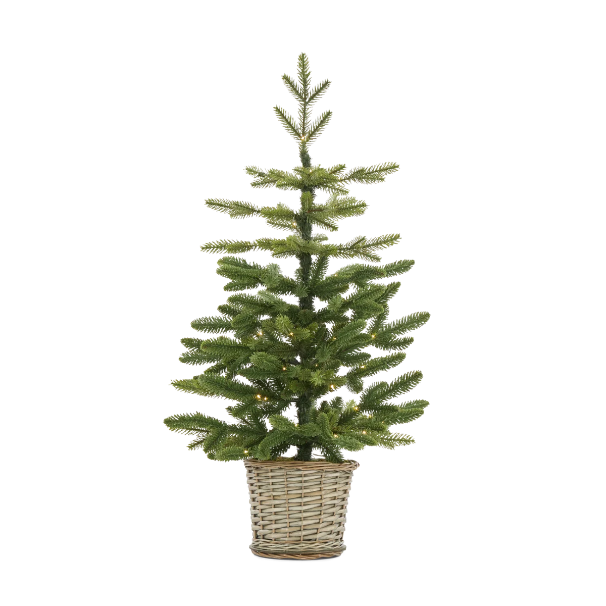 Normand Tabletop Pre-lit Christmas Tree, Tall