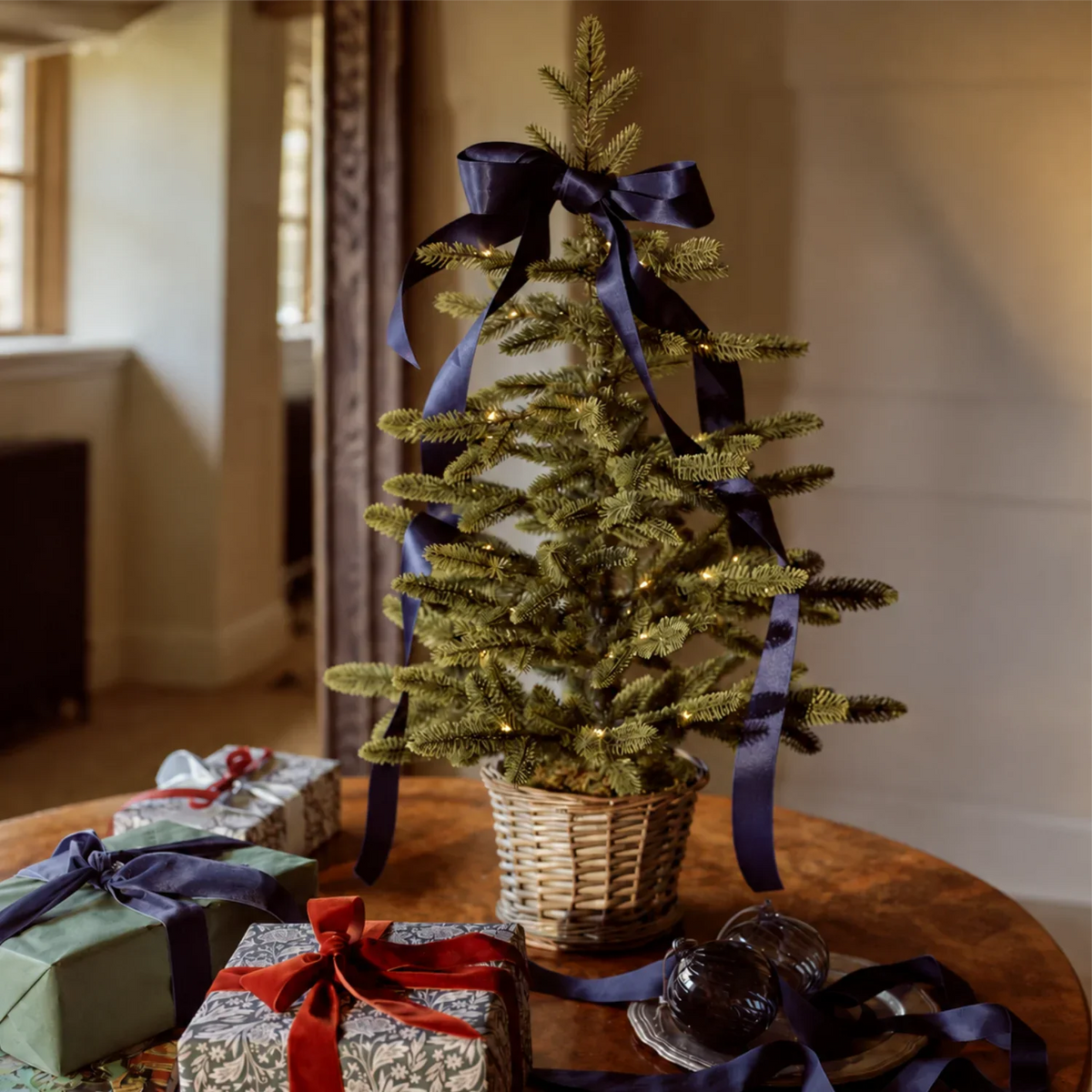 Normand Tabletop Pre-lit Christmas Tree, Tall
