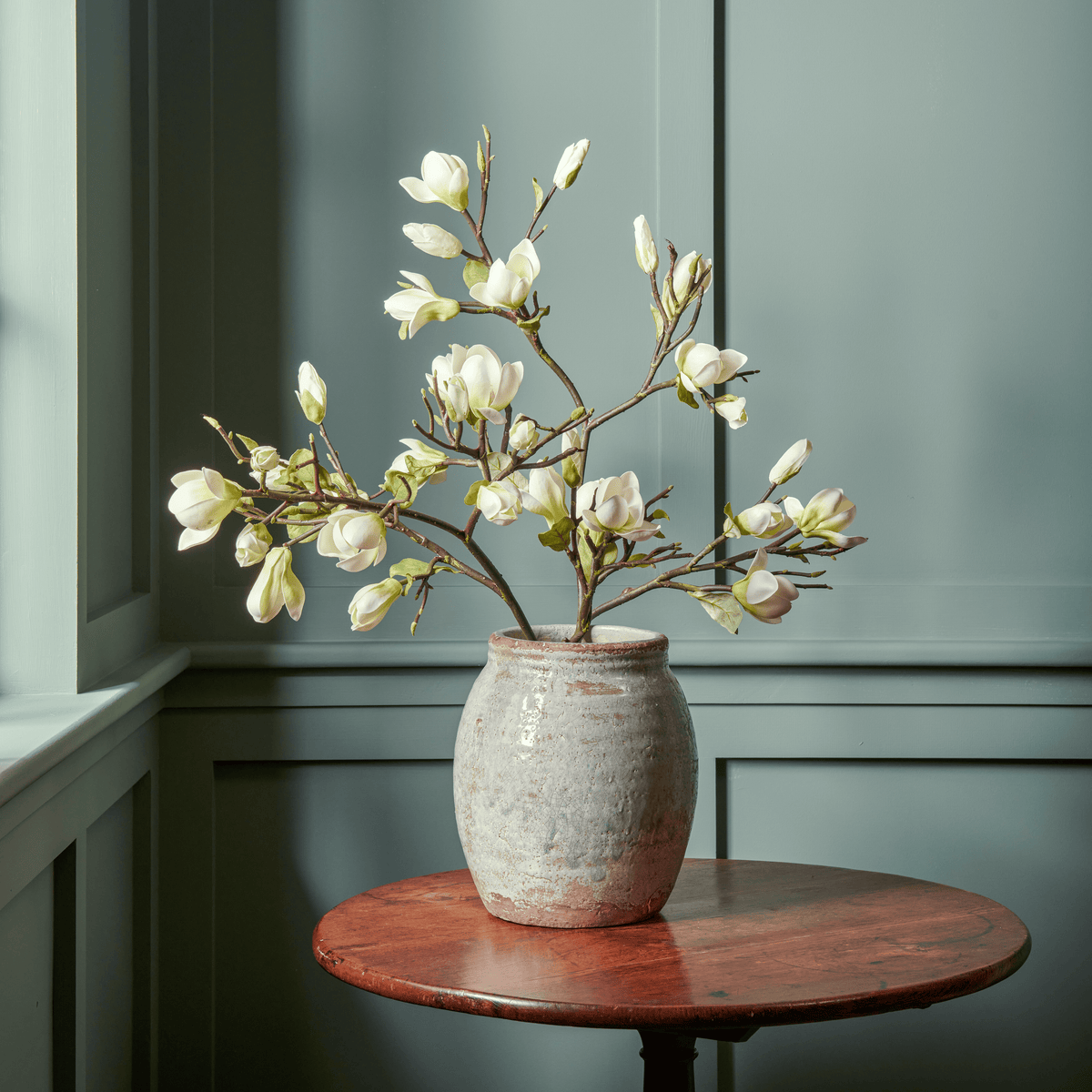 Broseley Large Pot, Moss